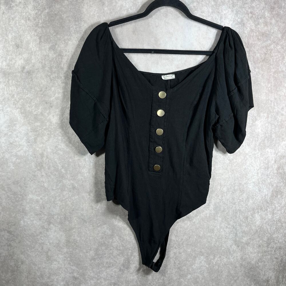 Free People Intimately Not So Basic Bodysuit Wome… - image 1